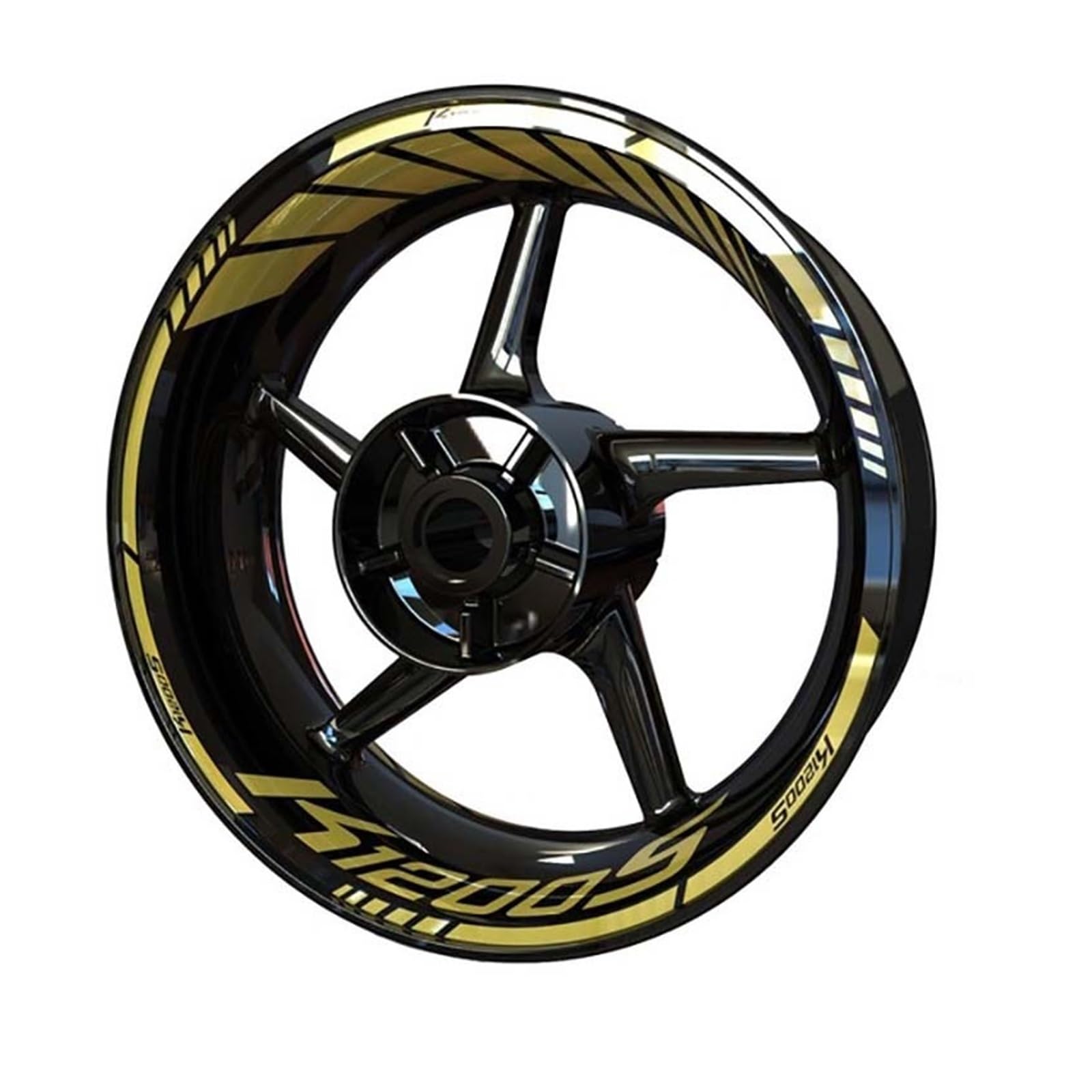 for K1200S for K 1200 S Wheel Stickers Motorcycle Sticker Wheel Rim Decal