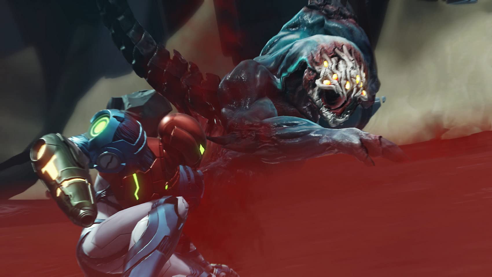 Nintendo Metroid Dread Standard Allemand, Néerlandais, Anglais, Espagnol, Français, Italien, Japonais, Coréen, Russe