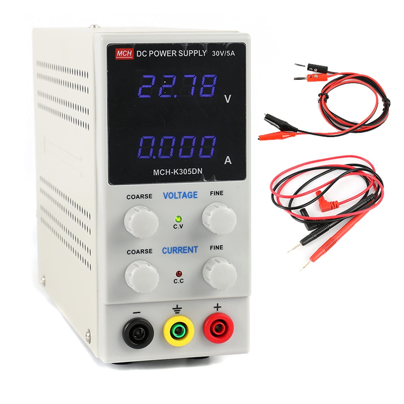 Alimentation CC réglable pour le test tension courant de vos circuits imprimés