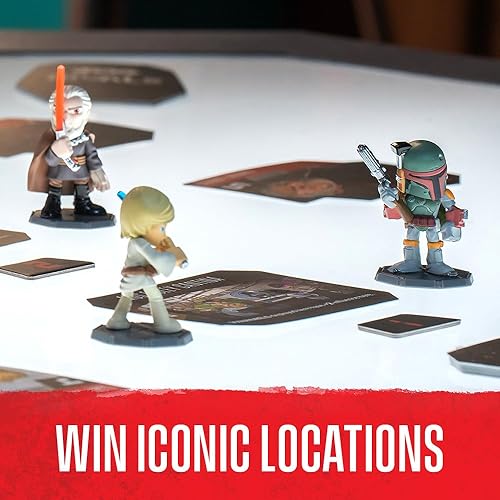 Miniatura 5 de Funko Star Wars Rivals - Sistema de juego expandible para 2 jugadores a partir de 7 años - Premier Set - Serie 1