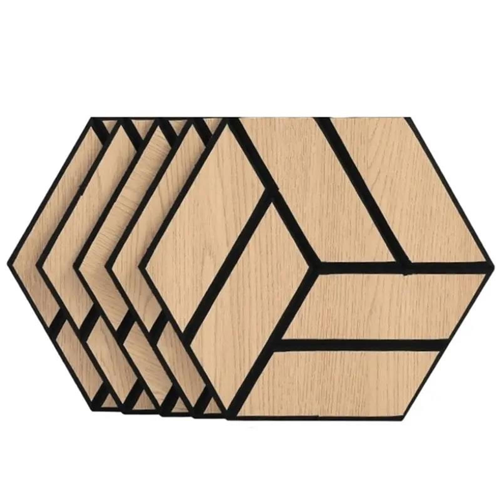 Panel Acústico Hexagonal Pegatinas de pared hexagonales