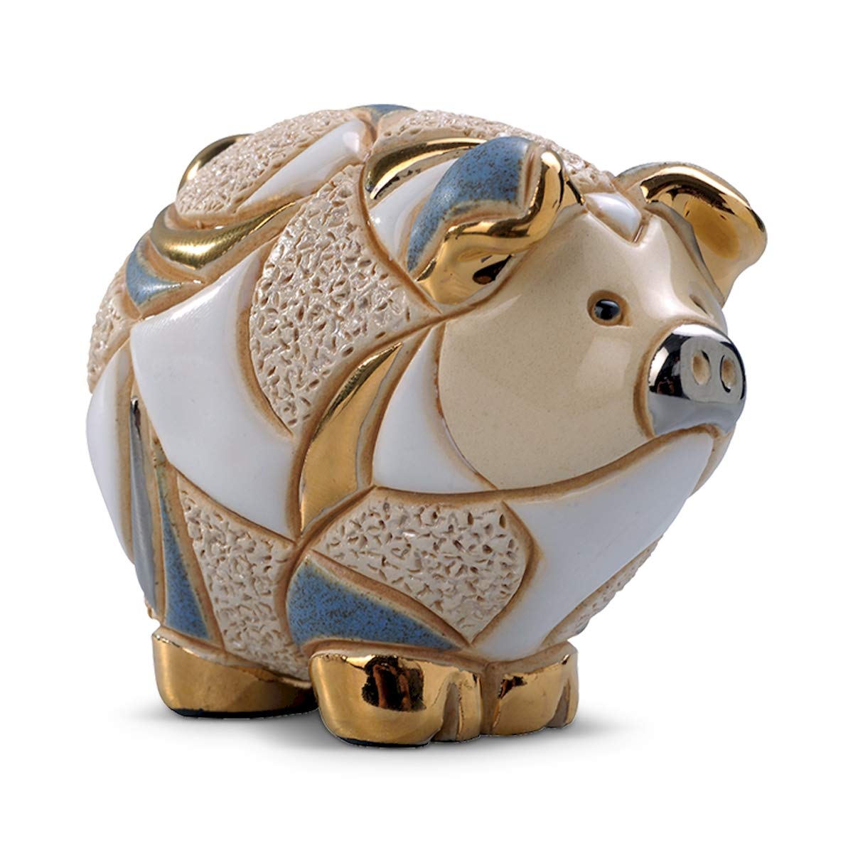 De Rosa Rinconada Little pig with striples Figurine