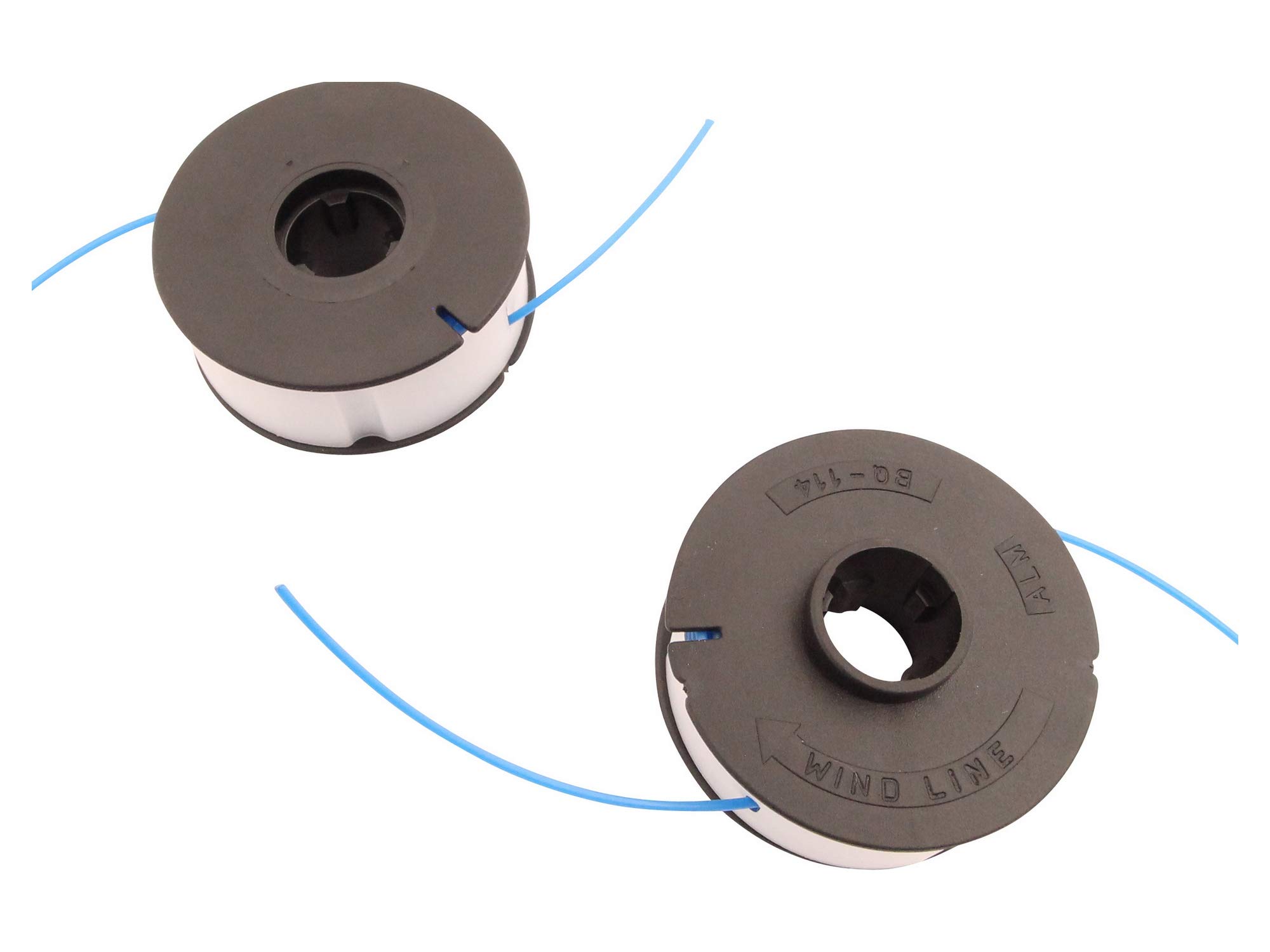 SECURA Fadenspule 1,5 Mm (2er Set) – Ersatzteil Kompatibel Mit Ikra 4002D Freischneider / Trimmer