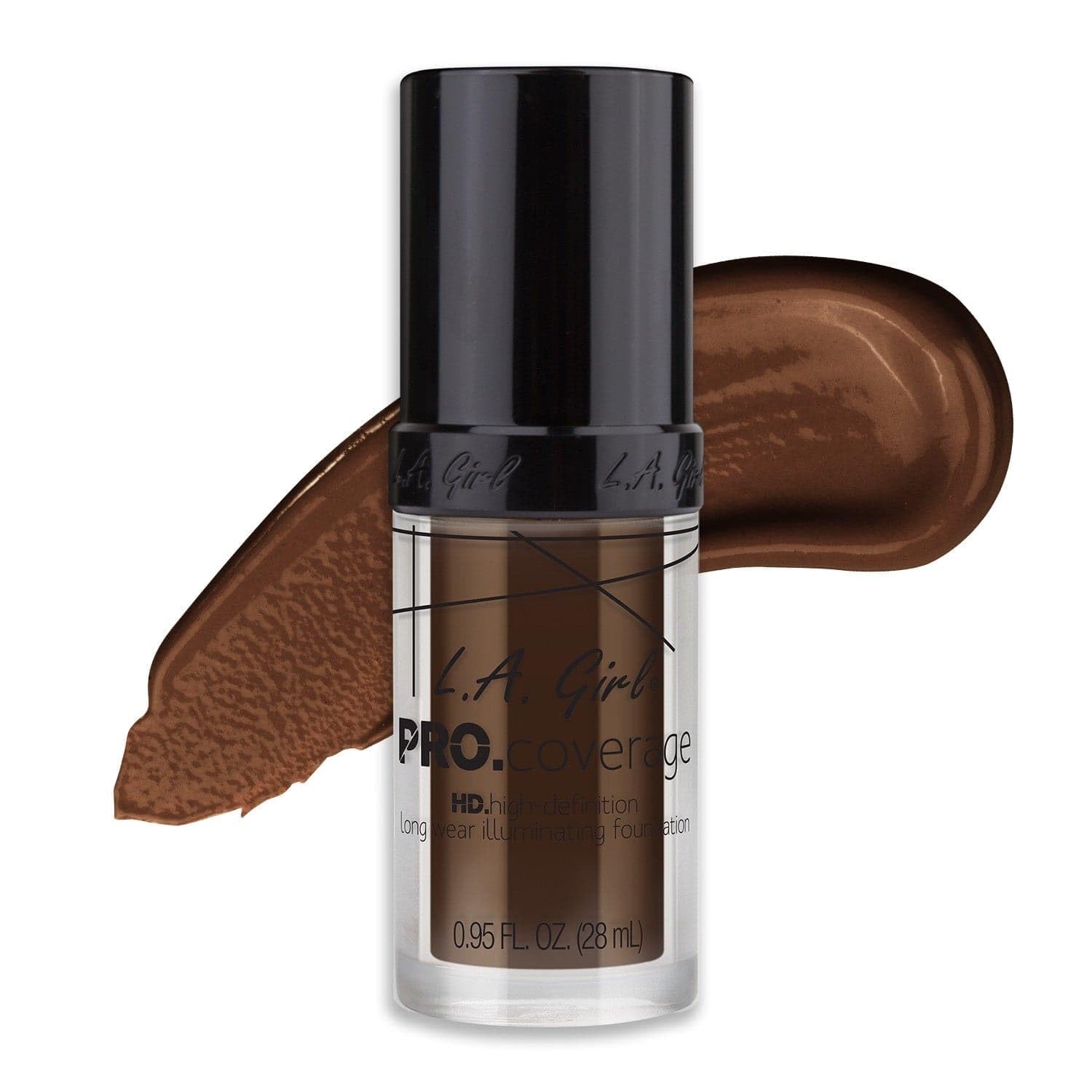 Pro Coverage Liquid Foundation, Dark Chocolate, 0.95 Fl Oz