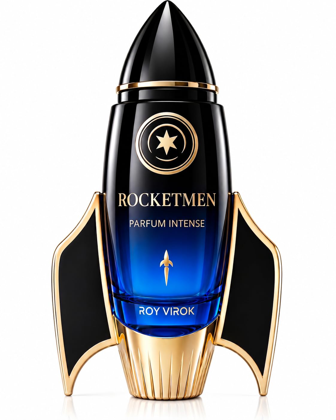ROCKETMEN Parfum Intense 30% - Perfumes Hombre 100 ml, Larga Duración | Perfume para hombre de gran proyección y larga duración para dejar huella. Estela elegante y aroma especiado y amaderado.