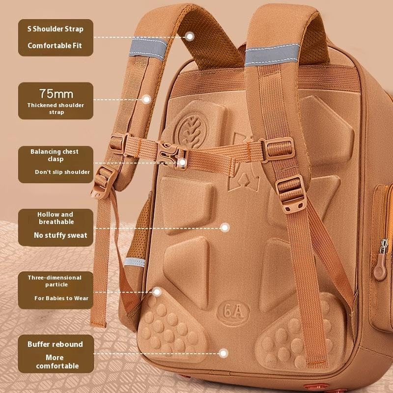 Image of Backpack Bags for Girls, Boys & Women With Multi-pockets, Laptop Bag with Large Capacity Bookbags Waterproof for School, Tuition, College, Camping, Travel