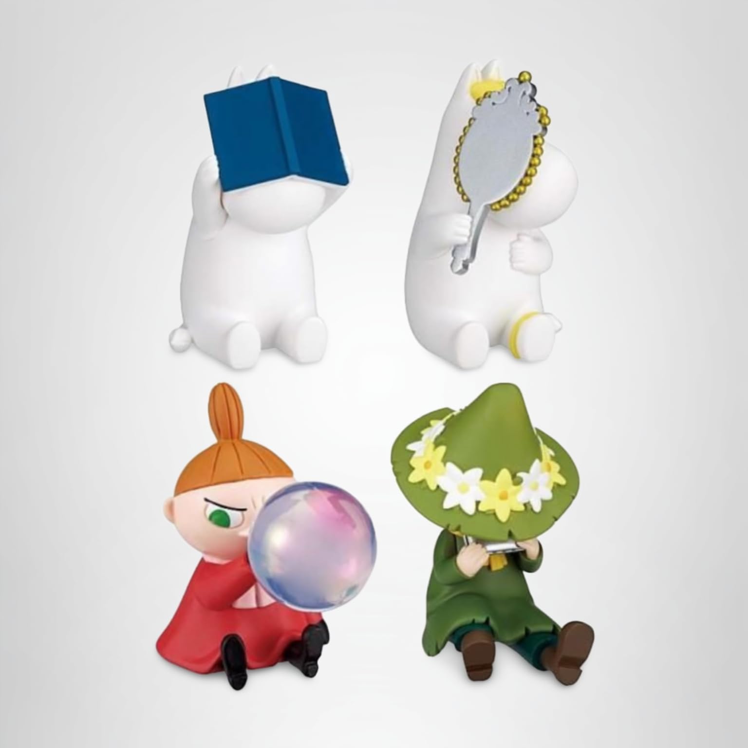 Amazon.co.jp: タカラトミーアーツ ムーミン Hide＆Seek かくれんぼ