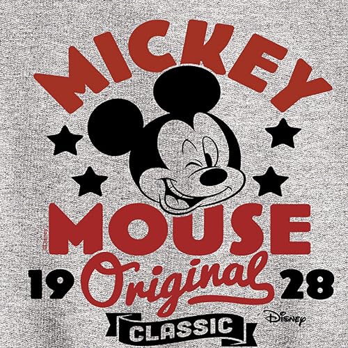 Disney Mickey Mouse - 1928 Original & Classic - Youth Crewneck Fleece Sweatshirt3