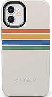 Vista 152 de Casely Funda para iPhone 12/12 Pro Compatible con MagSafe Doodle Bug Funda Crayola Crayon