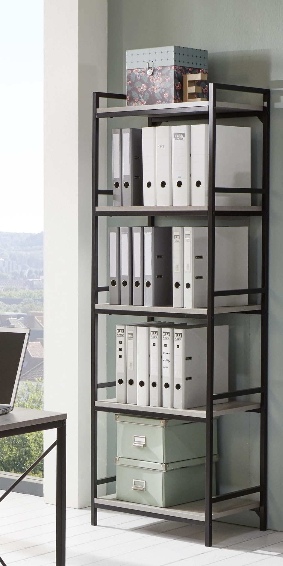 Nohr Zuil Nykole MDF, 95cm hoog