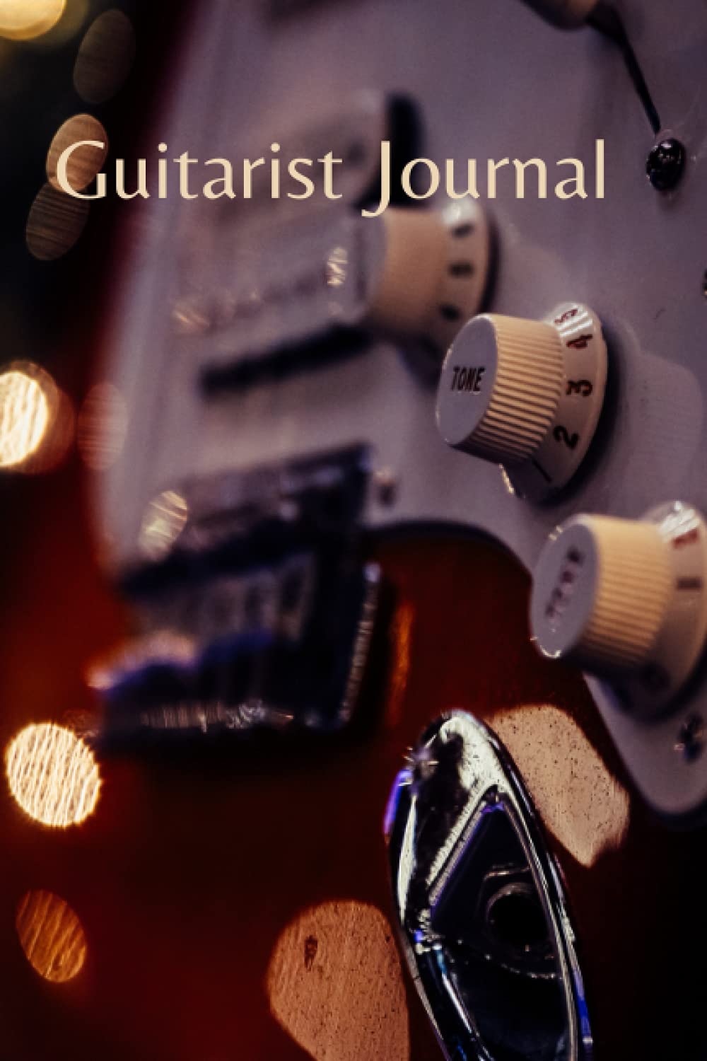 Guitarist Journal: 6x9 Notebook/Journal for Musicians & Guitarist