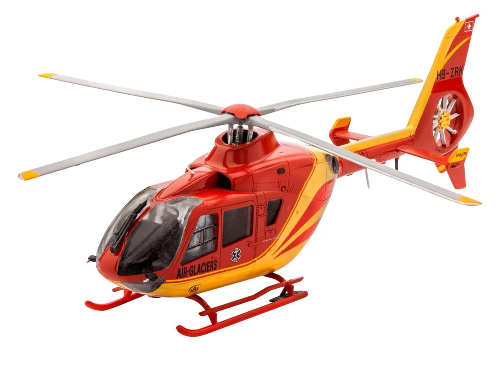 Amazon | ドイツレベル(Revell) 1/72 EC135 エアー・グレイシャー