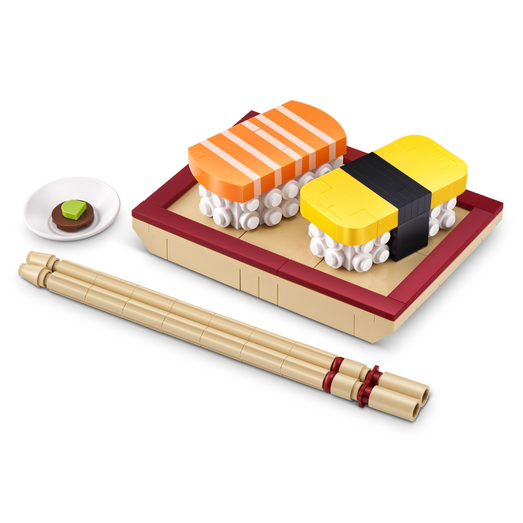 Zuru MAX Premium Snack Series - 1 Building Bricks Assorted, 6