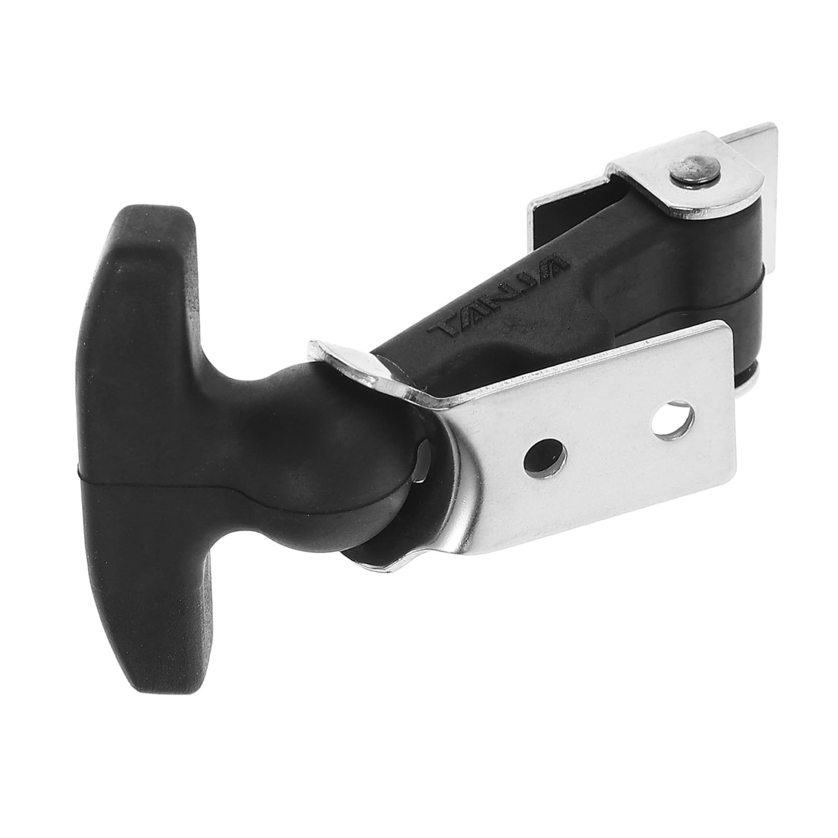 LIFKICH Elastic Shock Absorption Tool Box Latch Replacement Rubber Hood Latch T-Handle Hasp Latches Draw Latches for Vehicle Engine Hood