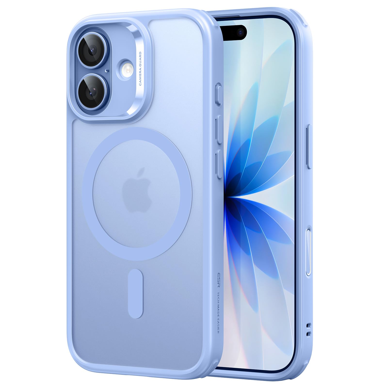 MagSafe対応 ライトブルー iPhoneケース Amazon.co.jp: 【3倍米軍MIL規格・MagSafe対応】ESR iPhone 17 ケース