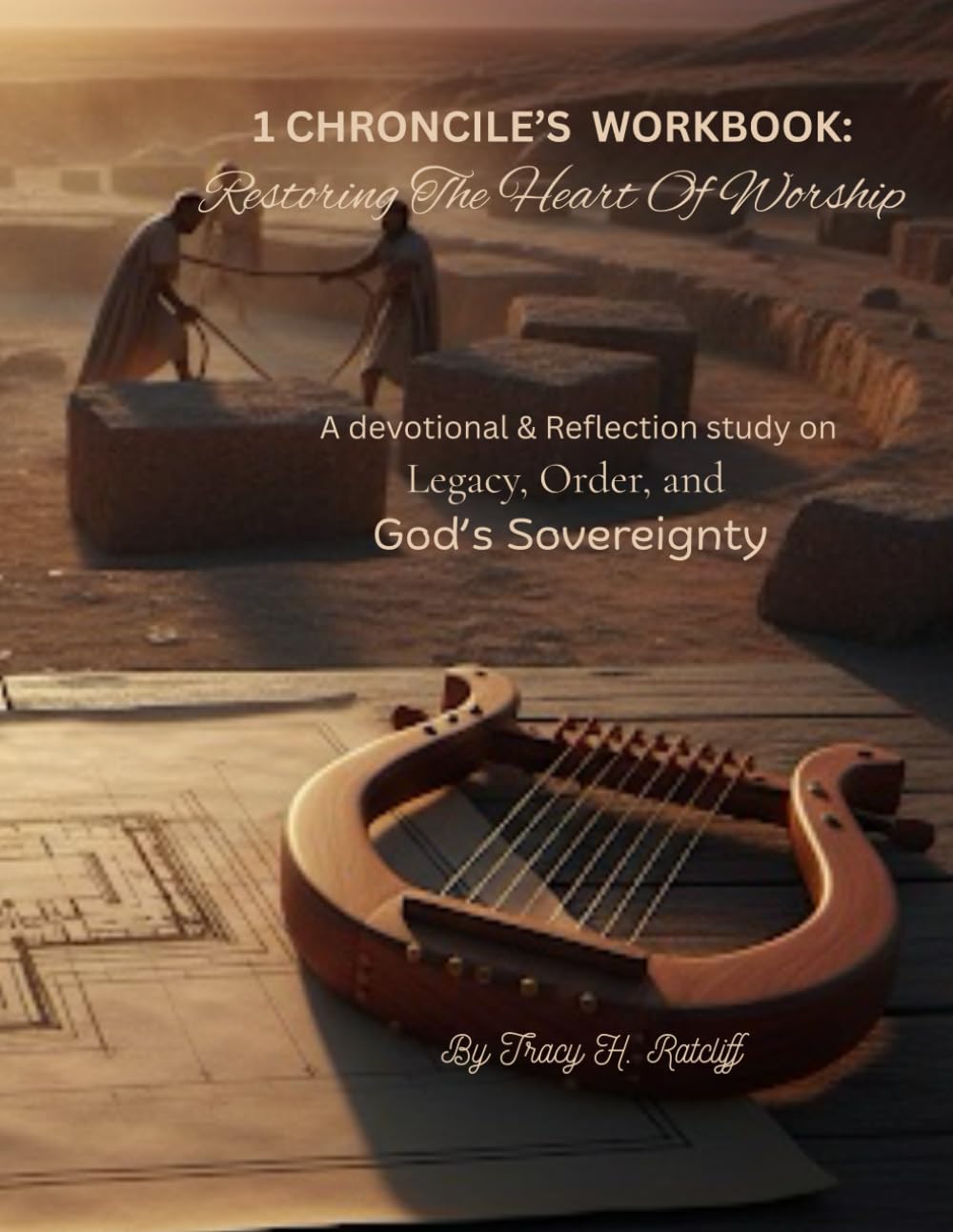 1Chroncile's Workbook: Restoring the Heart of Worship: A devotional & Reflection study on Legacy, Order, and God's Sovereignty