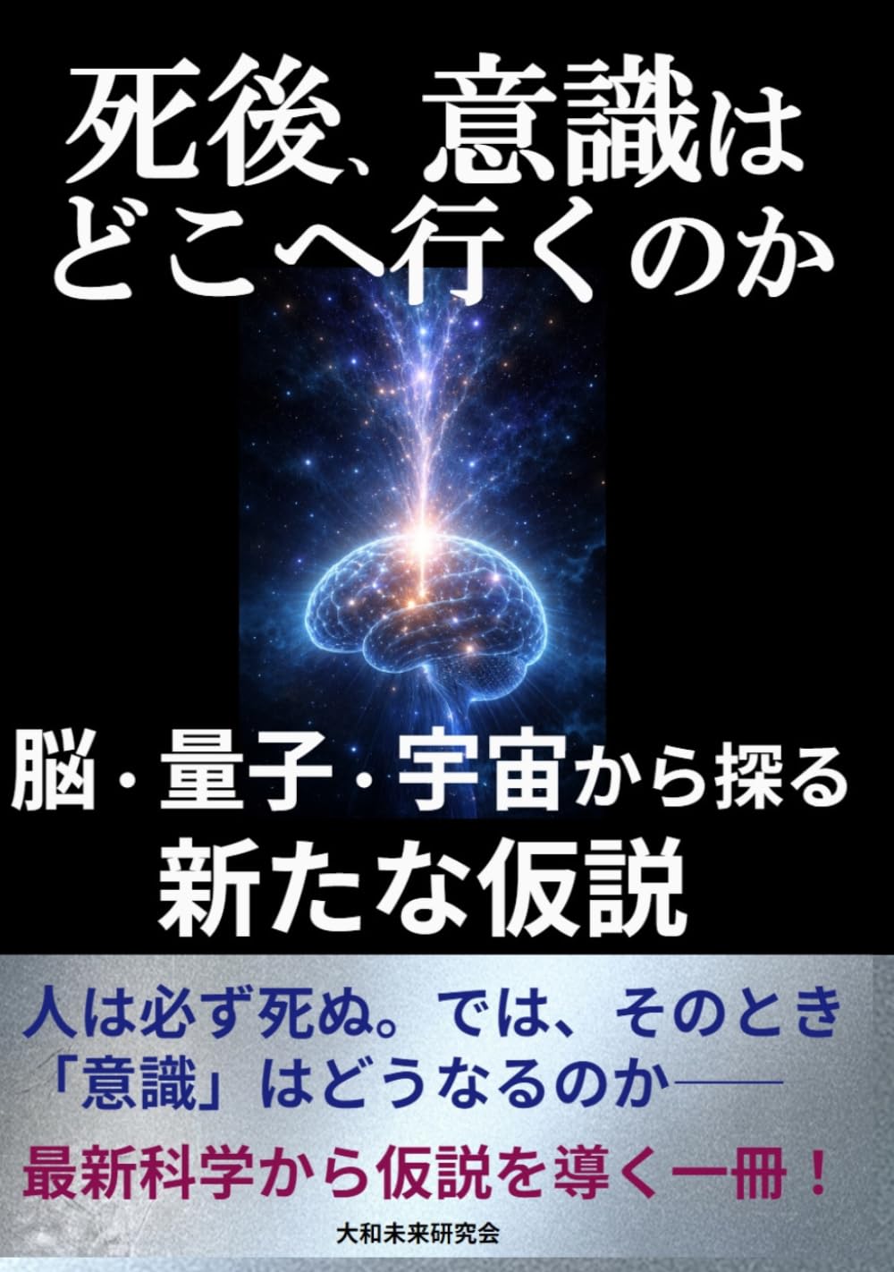 死後、意識はどこへ行くのか: ～脳・量子・宇宙から探る新たな仮説～