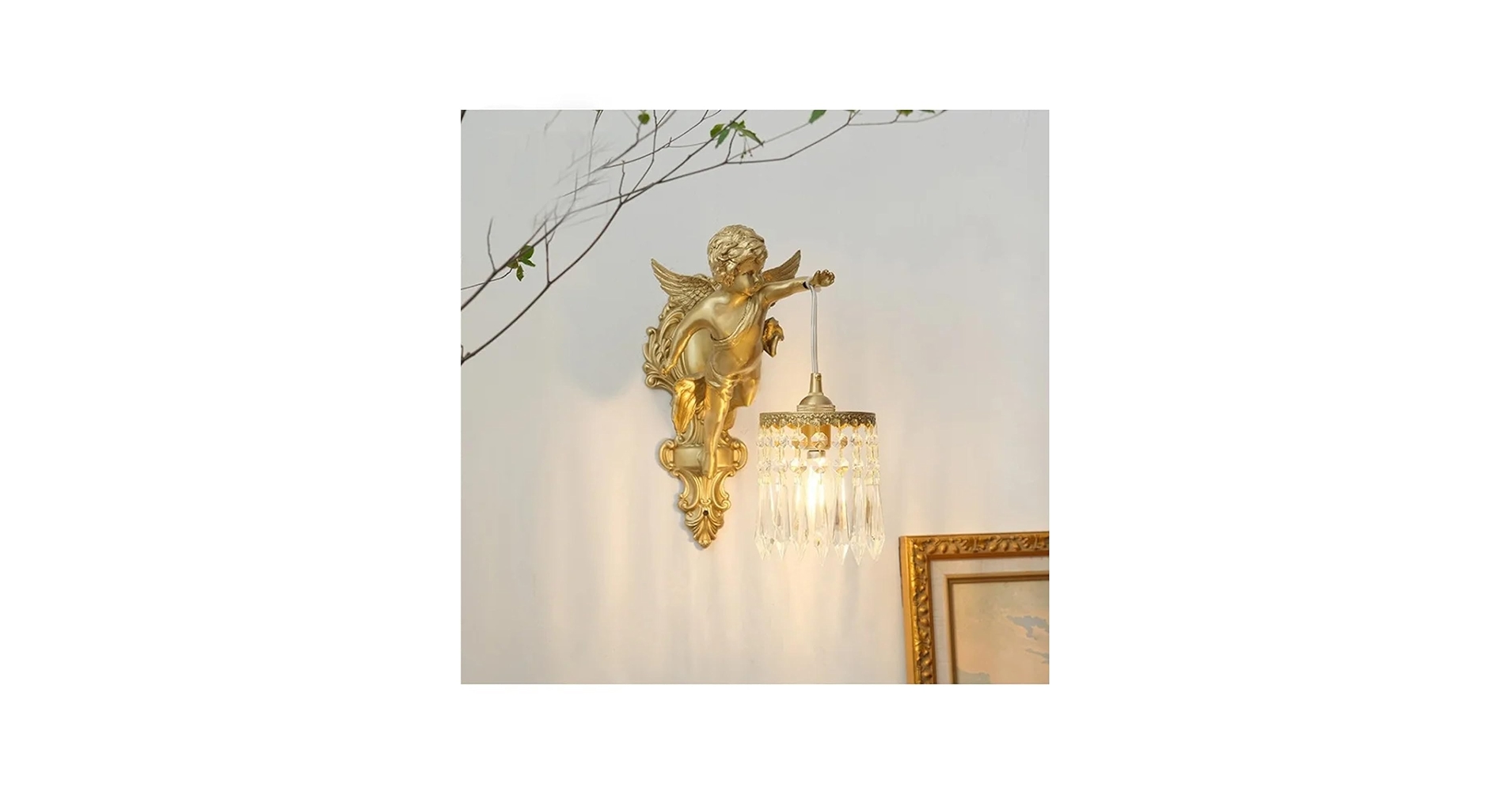 Polished Small head Lumina フランス アンティーク UQL7111 Cheshire Tiffany Floor Lamp with Rustic Style, 60''H