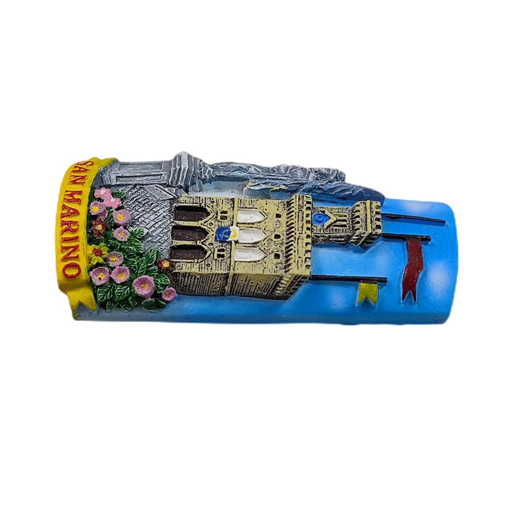 Calamita per frigorifero 3D Lucca Italia Torre Guinigi in vetro calamita in vetro di vetro turistico viaggio collezione souvenir regalo adesivo magnetico decorazione casa cucina