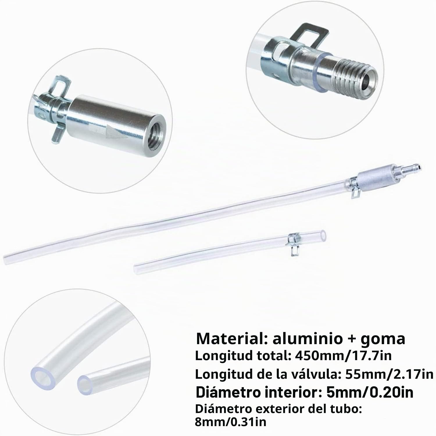 Kit de herramientas de purga de freno y embrague para moto y coche