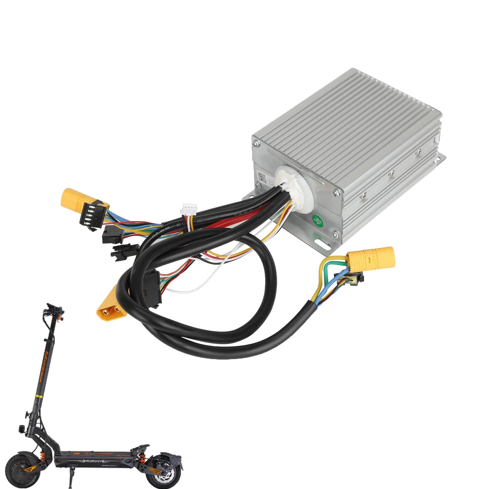 Controller B Motore brushless per Kugoo Kukirin G2 Master | 52V 25A Controller Intelligente Controller della Scheda Madre Accessori per Scooter Elettrico