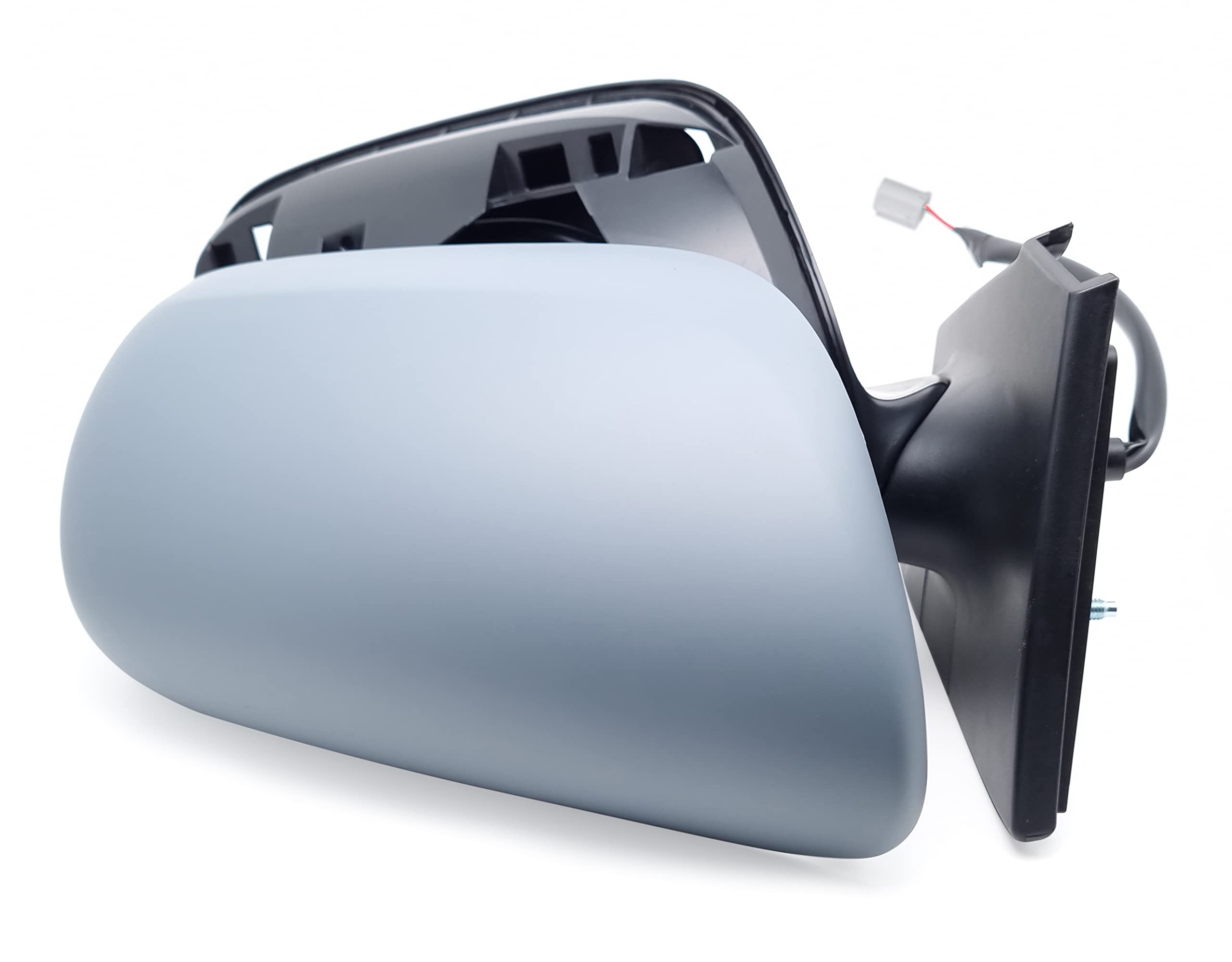 BSSTORE Specchietto Retrovisore da Verniciare perYARIS dal 2006 al 2011 (XP9) Elettrico Termico (Destra - Lato Passeggero)