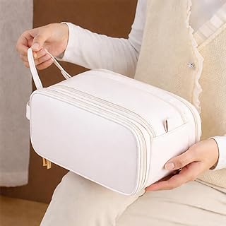 Neceser de viaje para mujer, organizador de m...