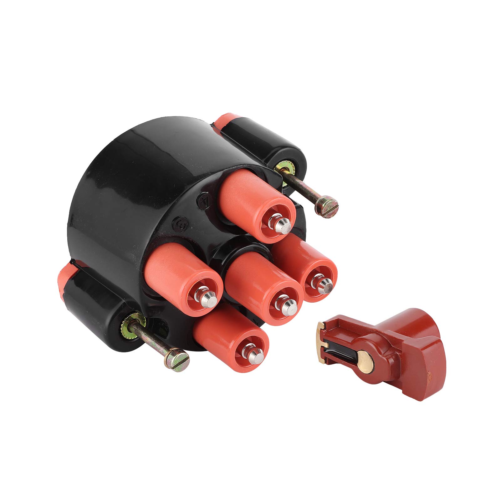 Tapa del distribuidor de encendido, tapa del distribuidor + Rotor 0001584902 Ajuste de repuesto para 190 W201 / Coupe/GClass