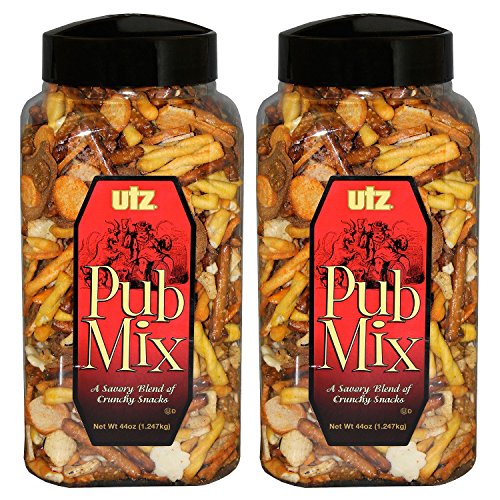 Product of Utz Pub Mix Barrels 44 oz (2 pk.) - [Bulk Savings]