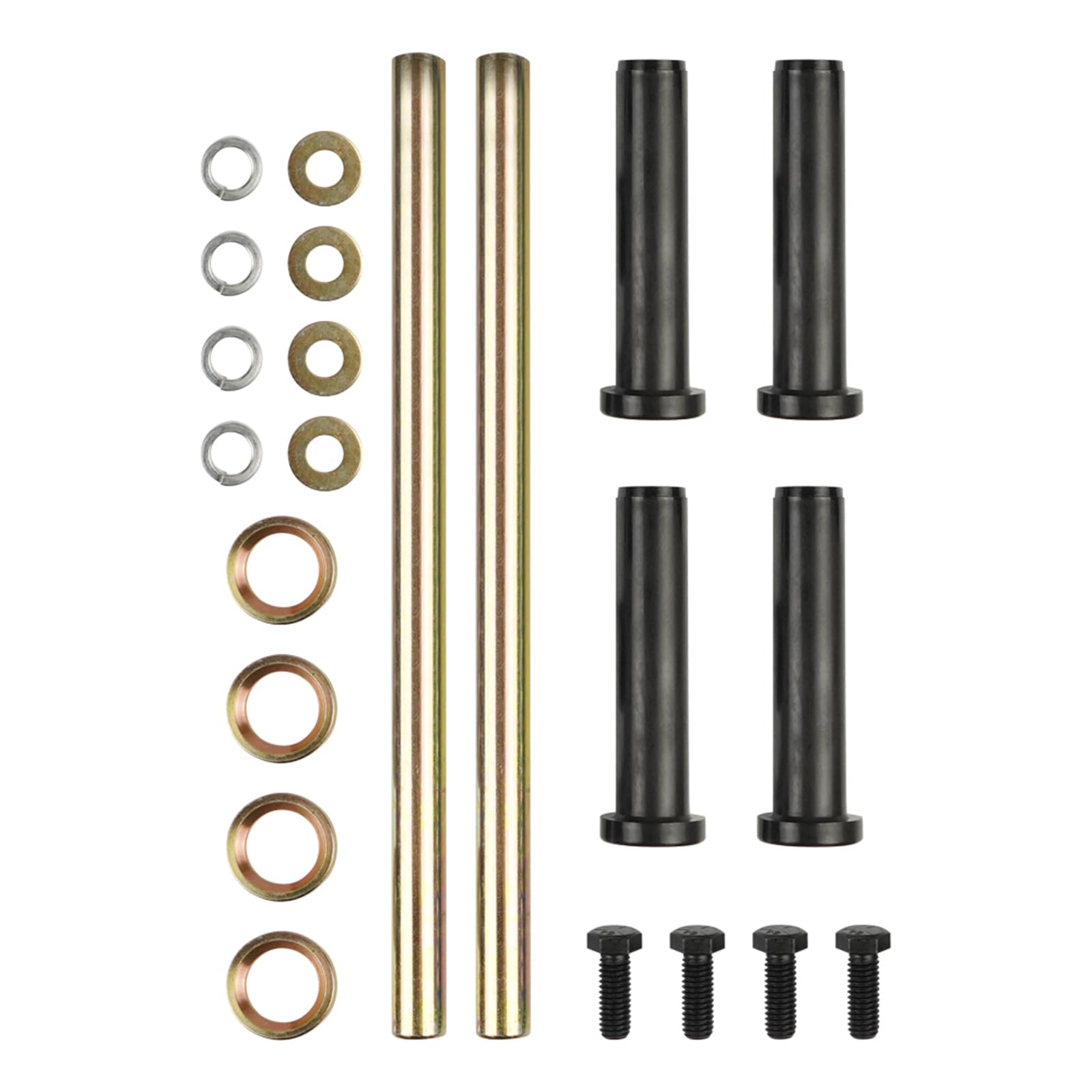 Boccola Albero 7501093 5020681 per 400 500 570 600 700 Set boccola Albero Anteriore Inferiore A-Arm Installazione Semplice Set ricostruzione Braccio Anteriore Inferiore