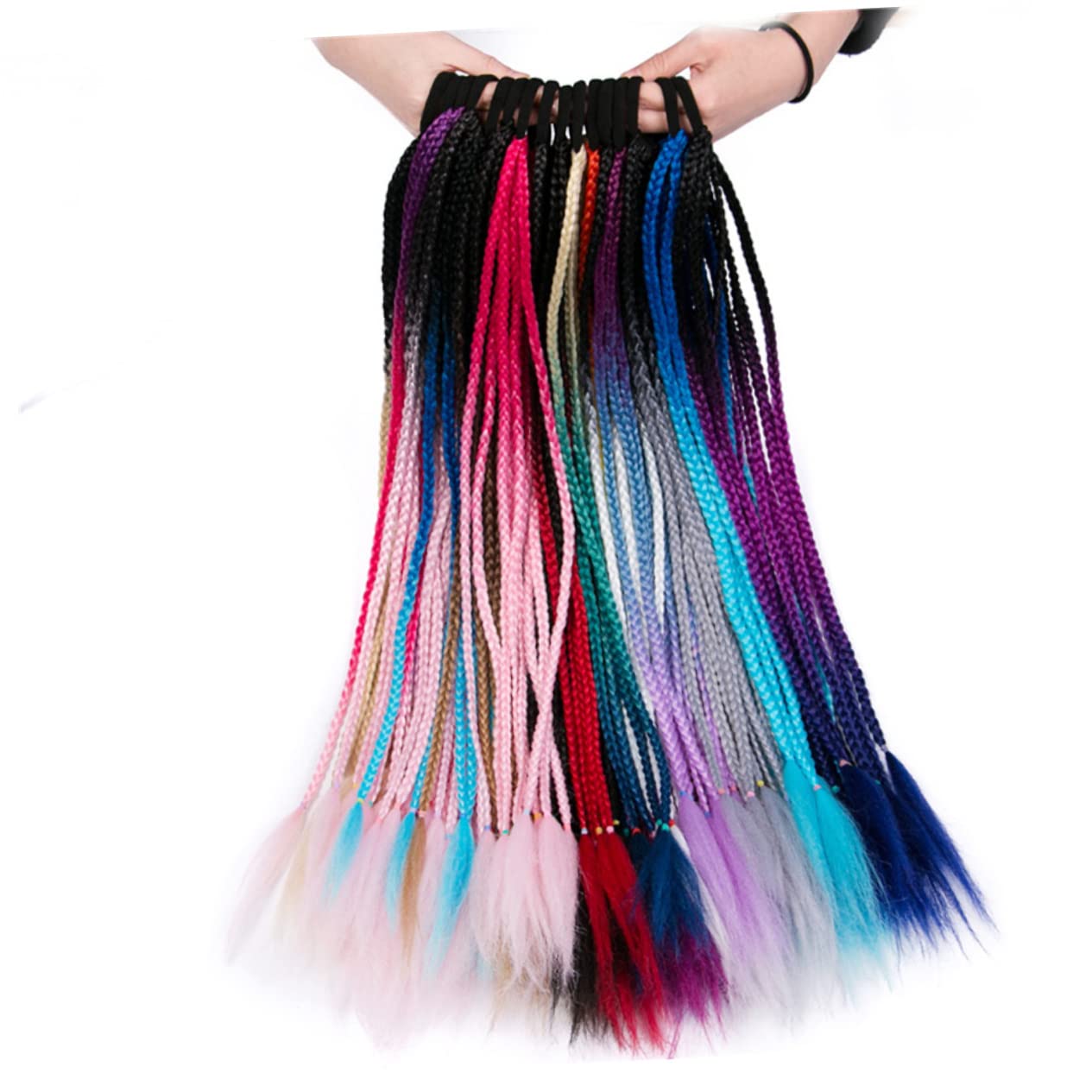 POPETPOP 3juegos Ponytail Holder Para Trenzas Ligaduras Elásticas Para Pigtails Accesorios De Pelo Para y