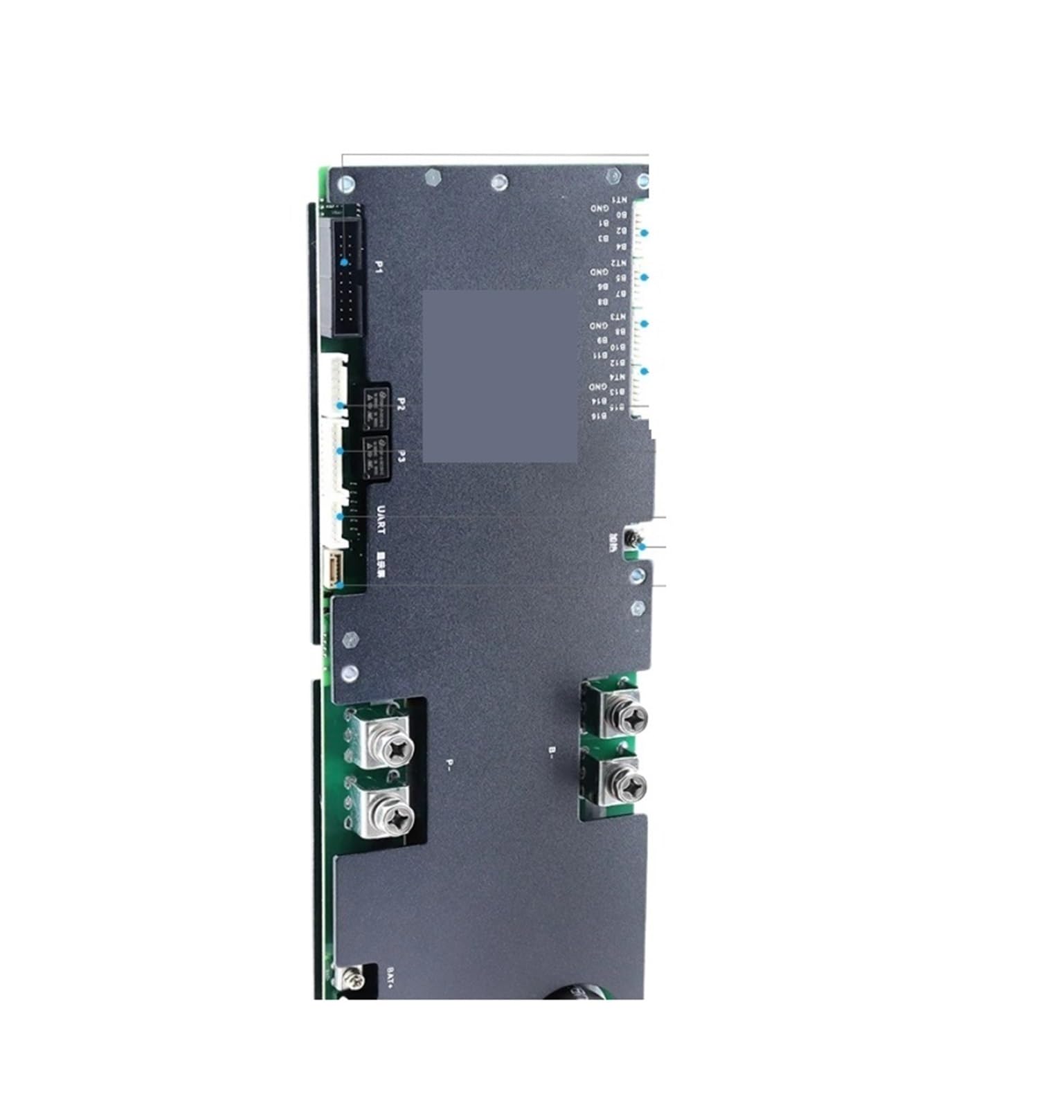 V19 Household Energy Inverter BMS 8S-16S 24V 48V 100A 200A 300A for Li-ion Lifepo4 LTO Battery BMS Active Balancer 1A 2A(JK-PB1A16S10P-V19)