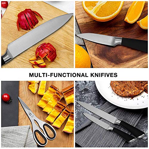Best Kitchen Knife Set India 2022 Kitchen Knife Set With Stand HomzNeed
