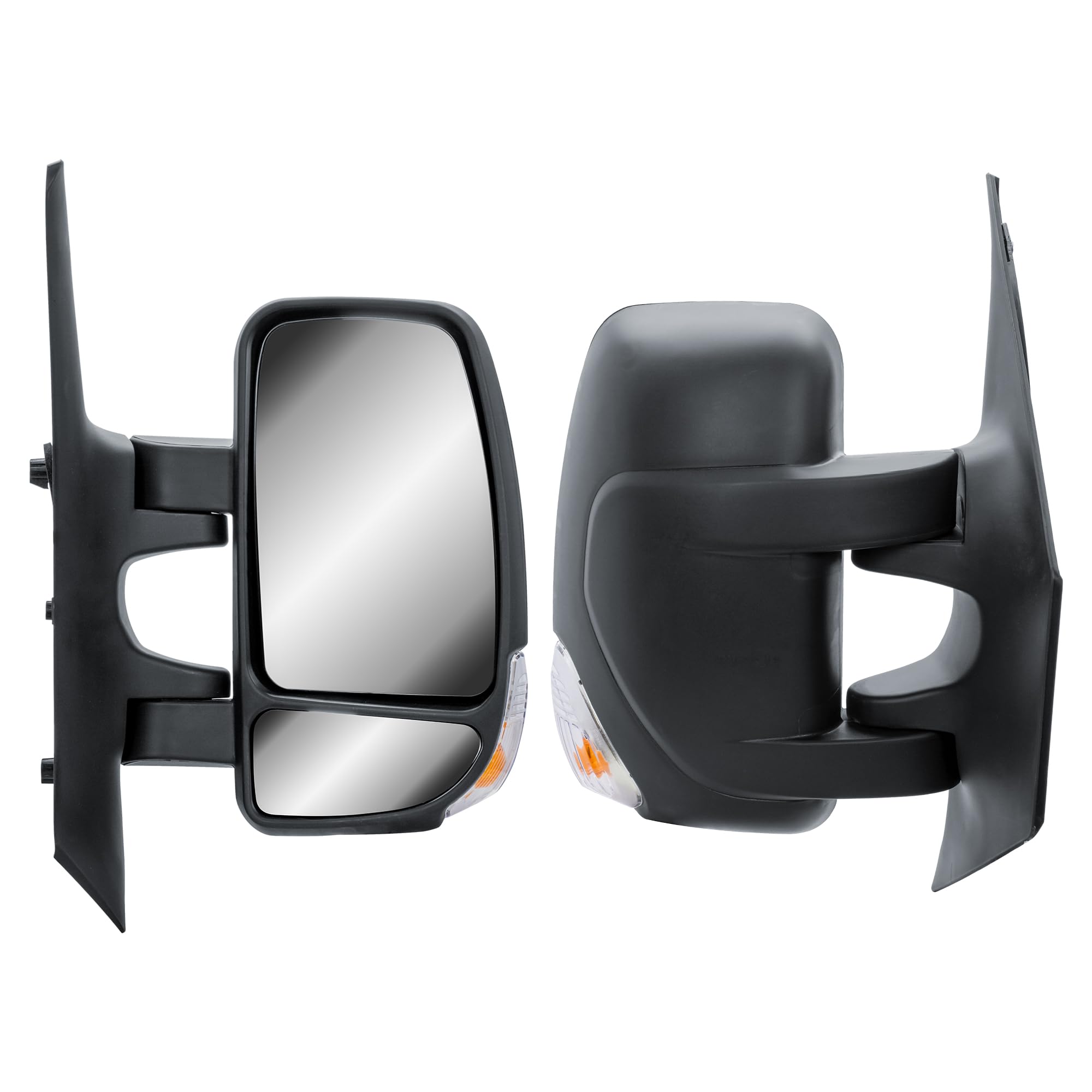 LONGLING Rétroviseur droit électrique et chauffant avec clignotant pour Renault Master Nissan NV400 2010-2024 Opel Movano 2010-2022
