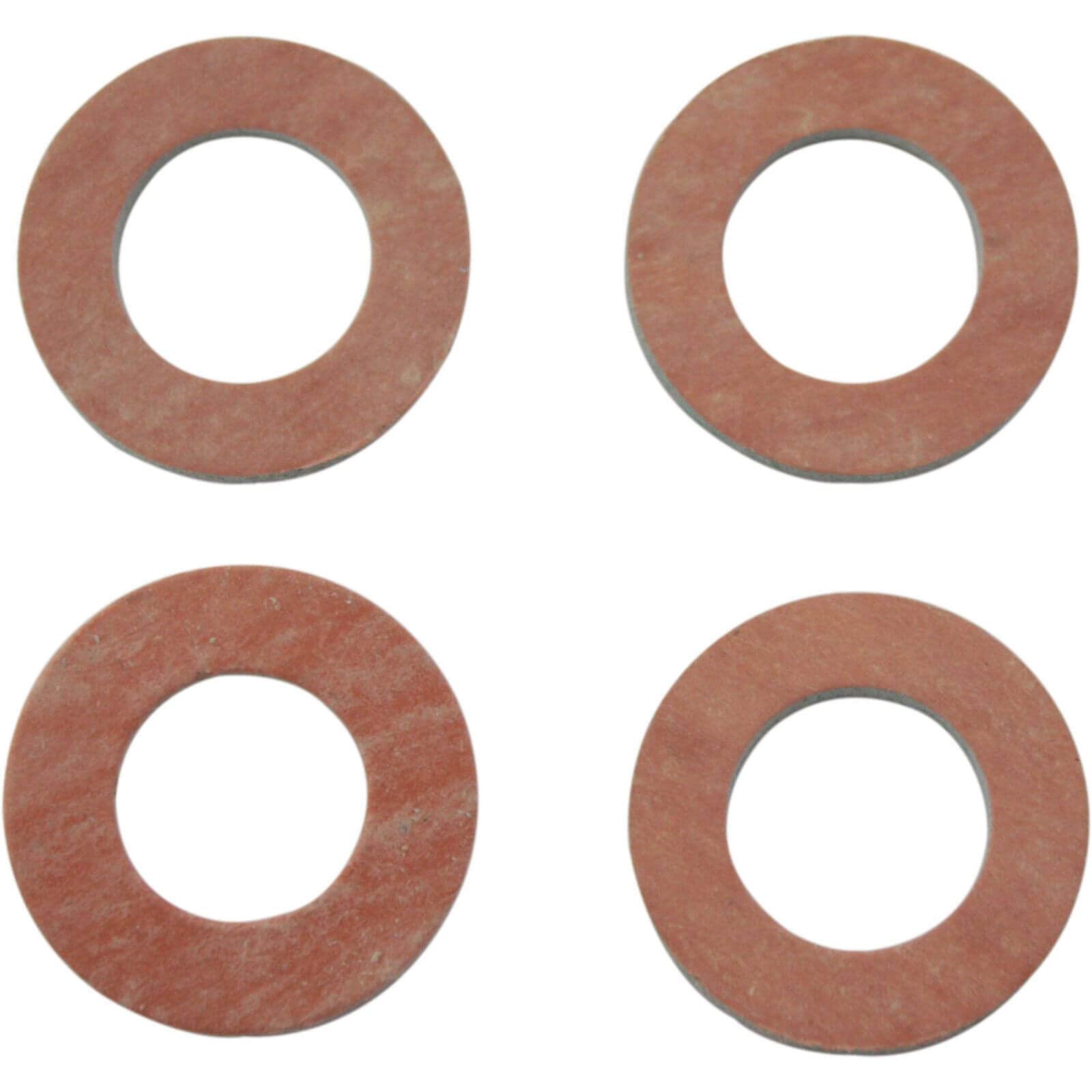 Oracstar Fibre Washer - Flexible Tap Connector  (pack of 4) for plumbing PPW112