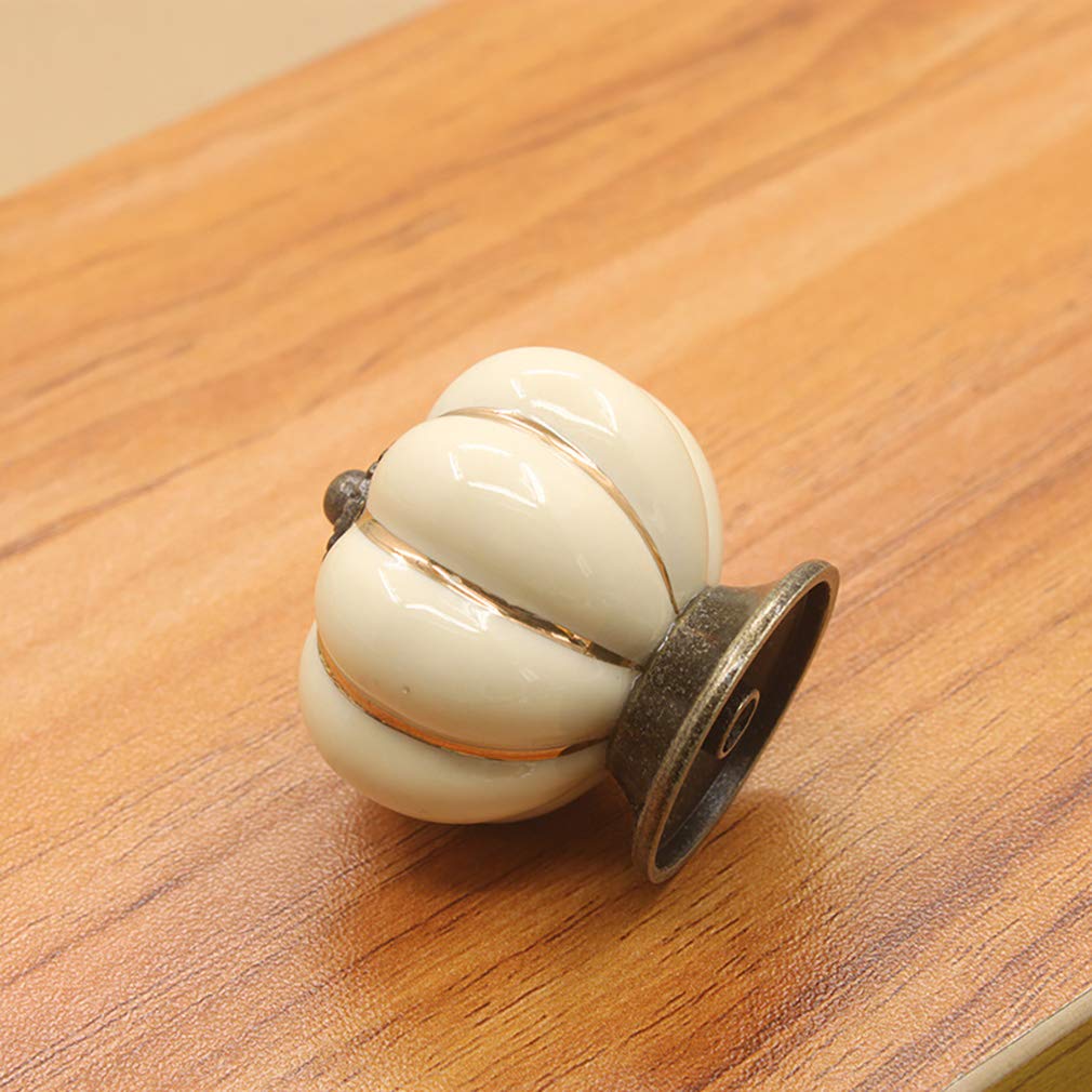 BOUTONS FLORAUX EN Céramique Grise Et Blanche Boutons De Tiroir D'armoire De ... EUR 25,60 - FR