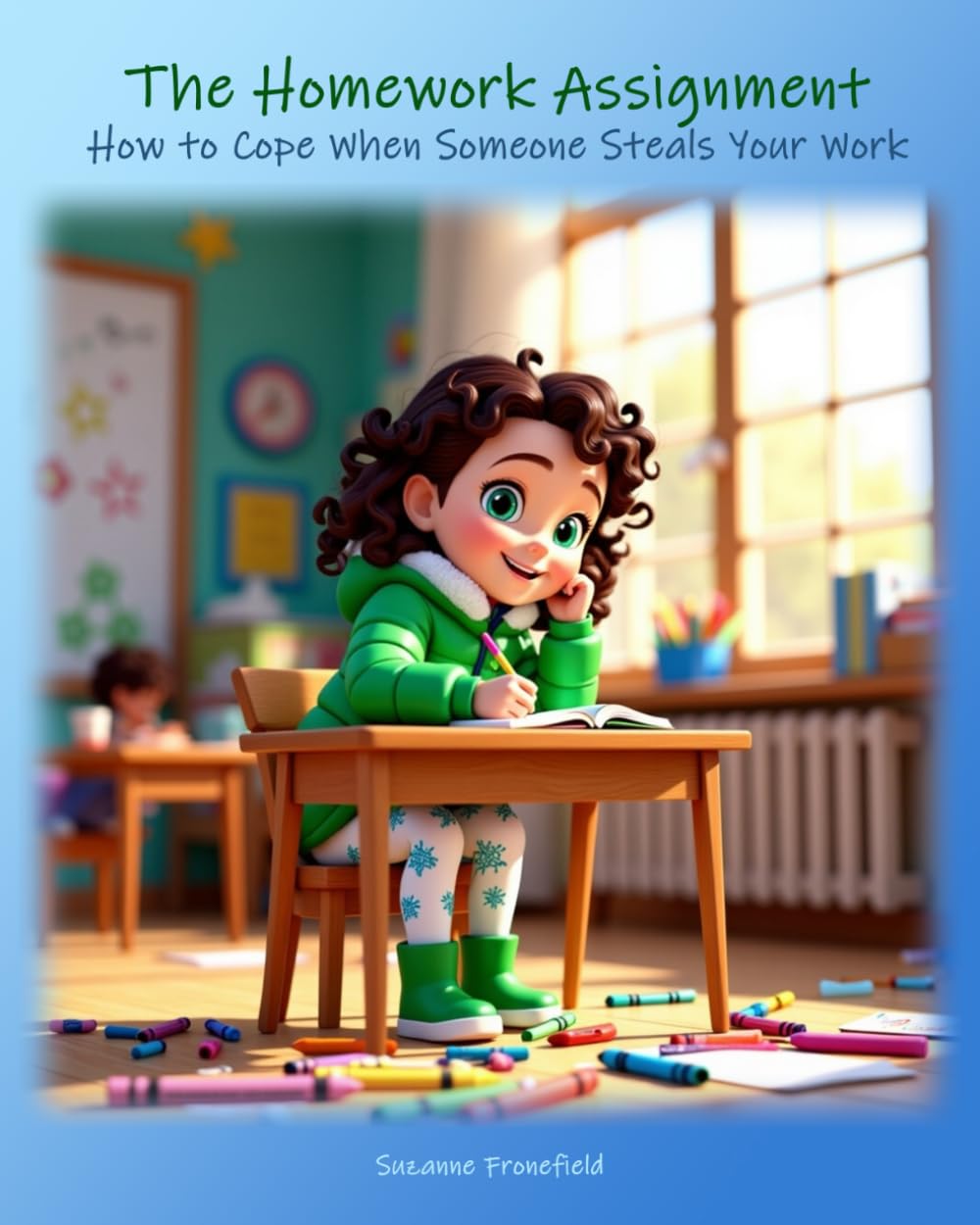 The Homework Assignment: How to Cope when Someone Steals Your Work