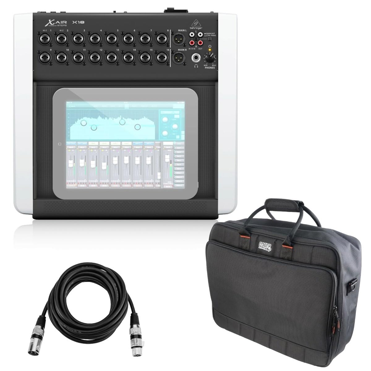 Amazon | Behringer X18 ウルトラコンパクト 18入力 12バス デジタル
