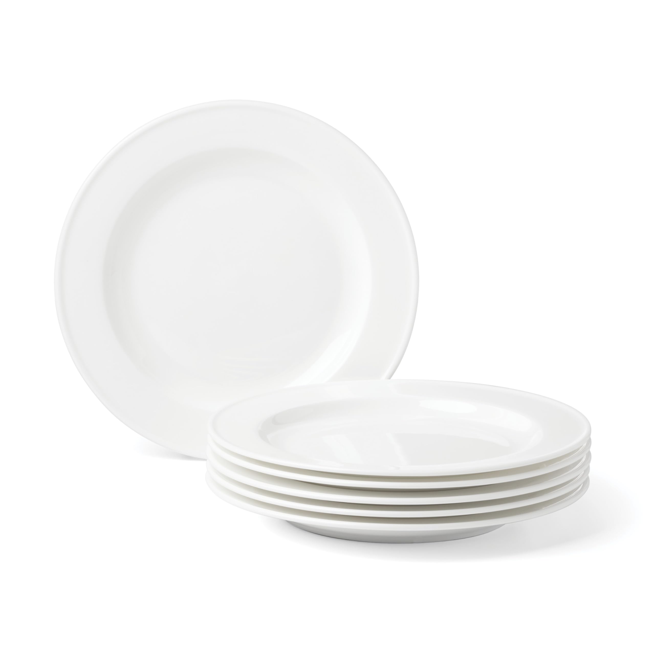 Lenox Studio 1414 Rimmed Accent Plates Set For 6