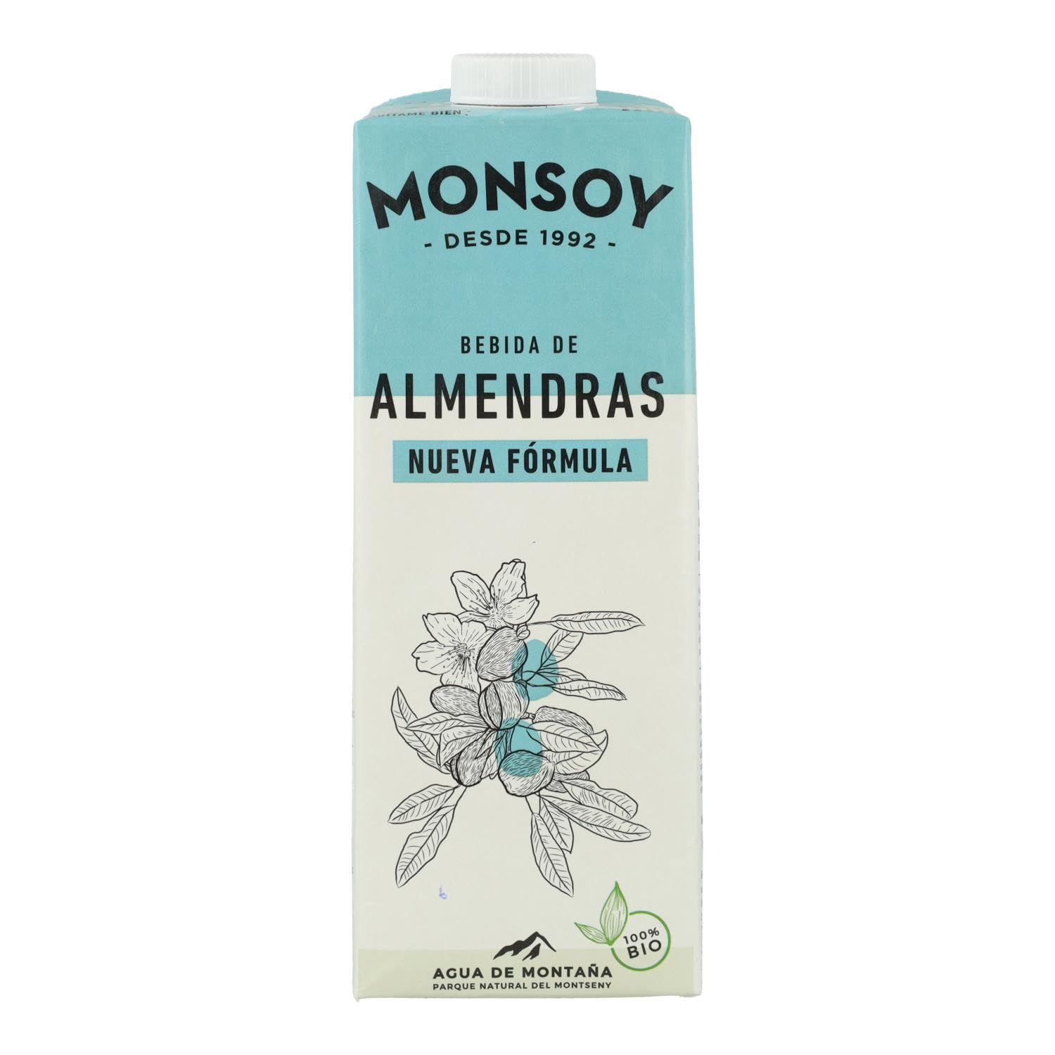 Leche Almendra 1LT Bio