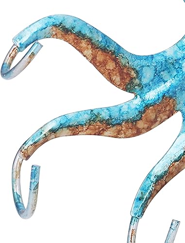 Miniatura 8 de Gancho decorativo de pulpo, gancho de pared de pulpo, gancho de pared de forma única, gancho para ahorrar espacio, colgador de ropa, decoración de