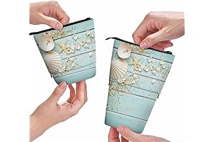Swono Seashells Pencil Holder Beach