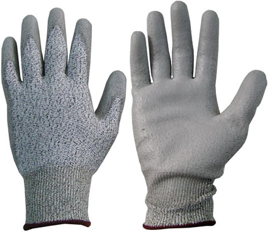 Safe Touch Animal Handling Grooming Gloves Polyethylene Fiber with Dyneema PU Coating Pet Dog Cat Bird M size