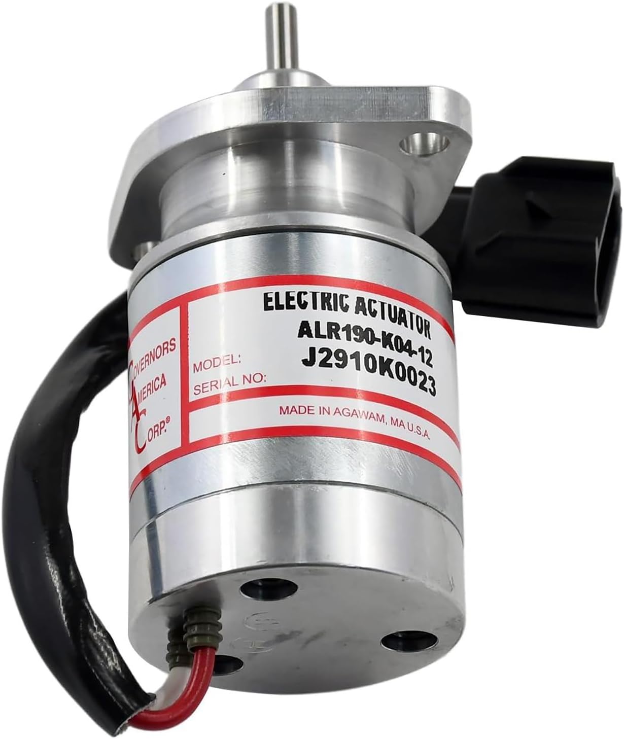 ALR190-K04-12 ALR190K0412 Mounted Actuator Replacement for Kubota Engine D905 D1005 D1105 D1105-T V1305 V1505 V1505-T 3300 Series