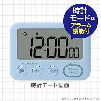 Amazon.co.jp: ソニック タイマー トキ・サポ 100時間 スタンド付 光っ