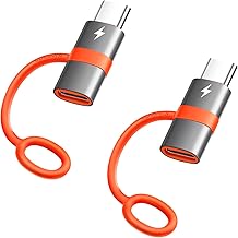 Mcdodo ライトニング to USB-C変換アダプタ 2個セット 60W PD急速充電 スマートチップ搭載 高速データ転送(ノートPC間のみ) iPhone 16 コネクタ USB-Cコネクタ アルミ合金外装 シリコンバンド設計 light-ningからType-C変換アダプタ MacBook iPad iPhone 16/15 Xperia Galaxy その他USB-C機器対応