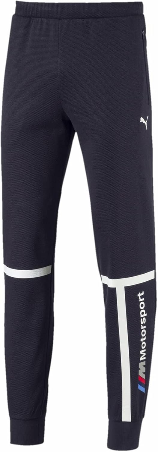 PUMA Men's BMW M Motorsport Sweat Pants (X-Large, Blue)