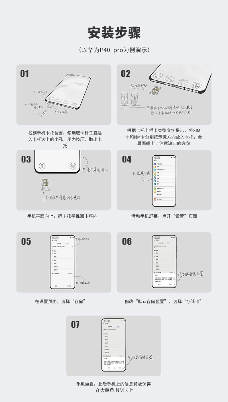 Amazon | Huawei NMカード 90MB/秒 256GB Mate20 Mate30 Mate40 Pro