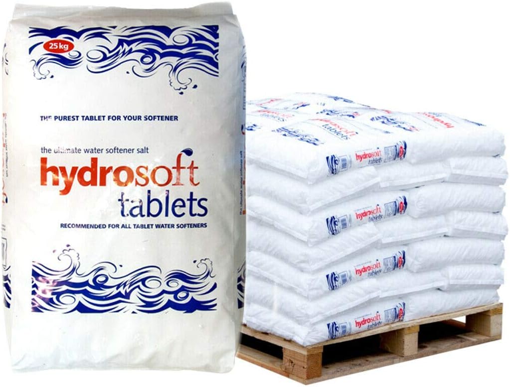 Hydrosoft Salt Tablets For Tablet Water Softeners 25kg Amazon.co.uk Grocery