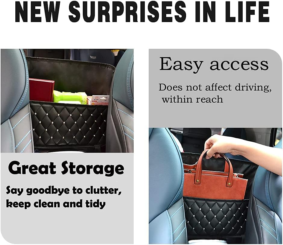 ShauBaby Handbag Capacity Organizers Headrest Image